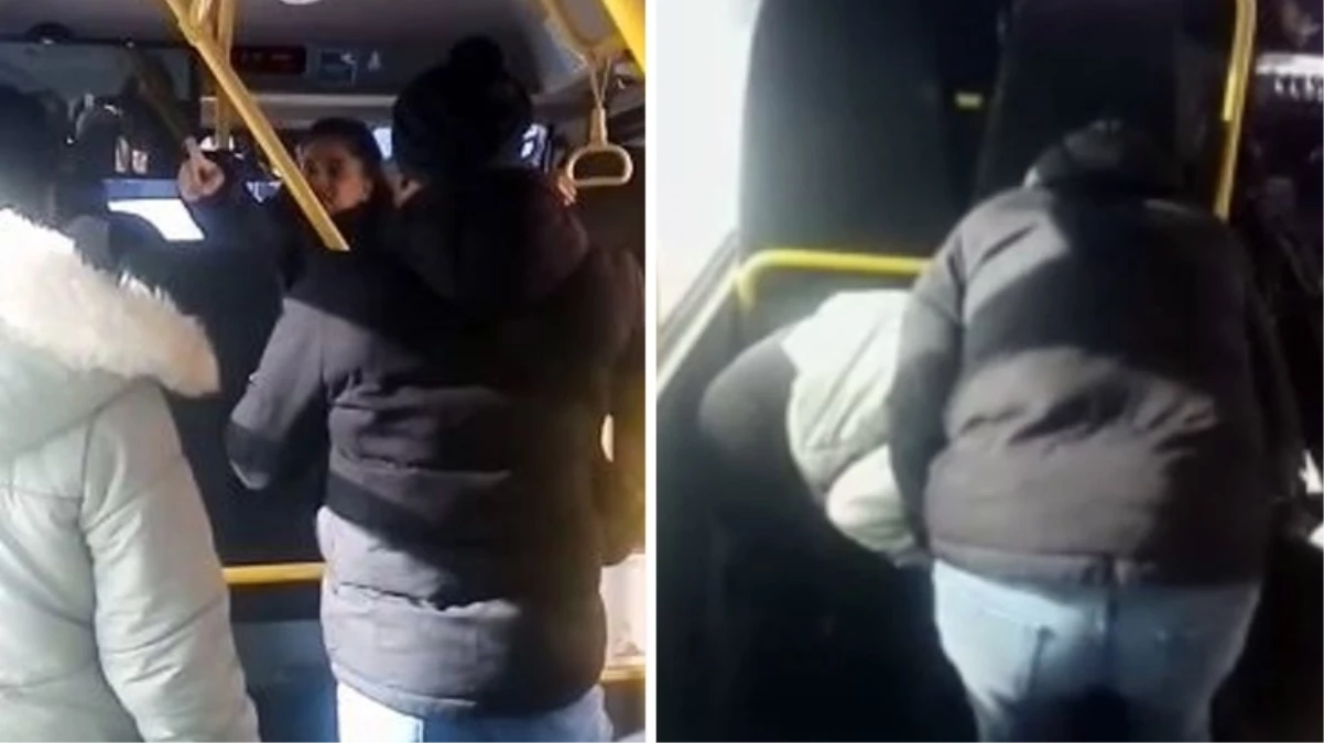Van'da 4 çocuk annesi kadın, minibüste kocasını sevgilisiyle bastı
