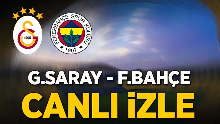 Galatasaray Fenerbahçe Maçı Hangi Kanalda, Nasıl İzlenir? FB-GS Şifresiz Canlı İzle