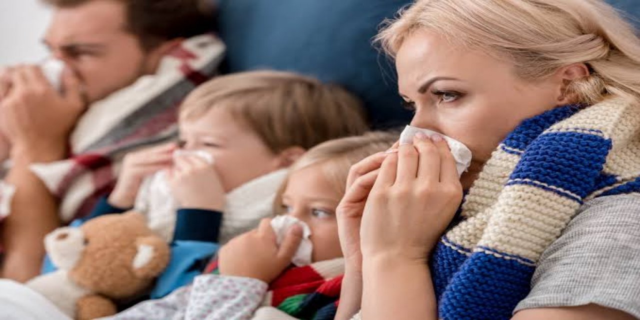 Grip vakalarında korkutan artış