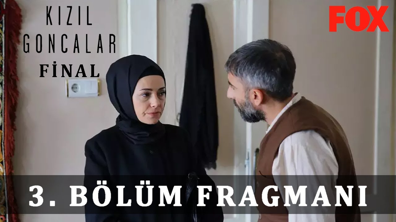 Kızıl Goncalar 3. bölüm fragmanı izle! 15 Ocak