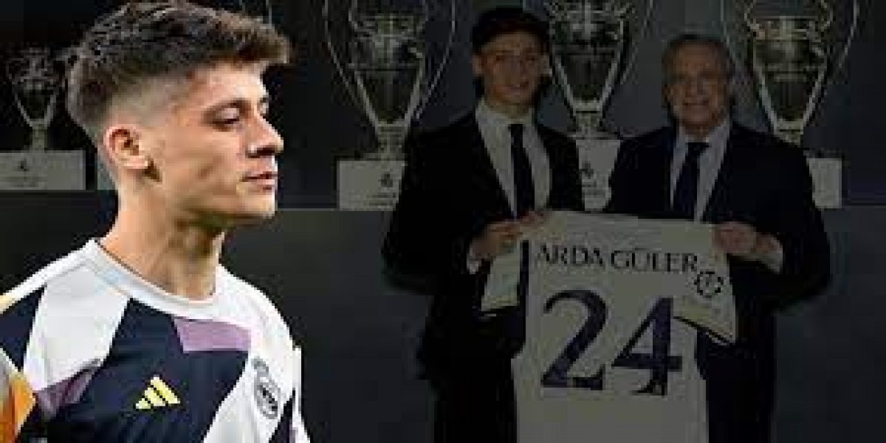 Real Madrid'den Arda Güler kararı! Florentino Perez ile özel görüşme yapıldı…