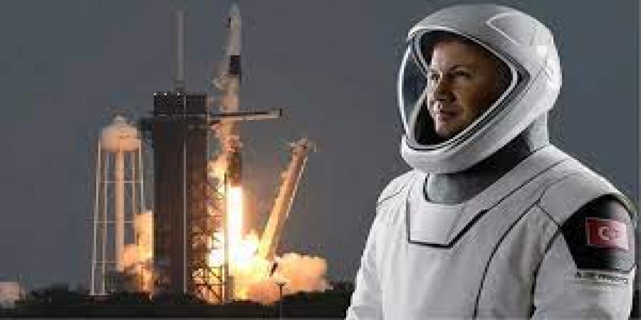 Uzaydaki ilk Türk astronot Alper Gezeravcı! Uzaya giderken bakın yanında ne götürmüş?