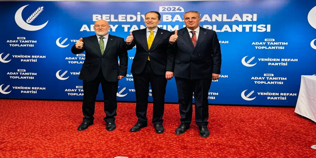 Yeniden Refah Partisi Ağrı Başkan Adayı resmileşti! M. Şafi Erim kimdir?