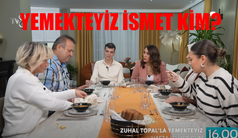 Yemekteyiz İsmet Kim? Zuhal Topal Yemekteyiz İsmet Akmehmet Kaç Yaşında?