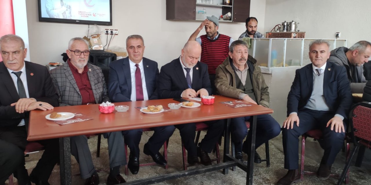 Yeniden Refah Partisi Tutak’ta Seçim Karargahını açtı