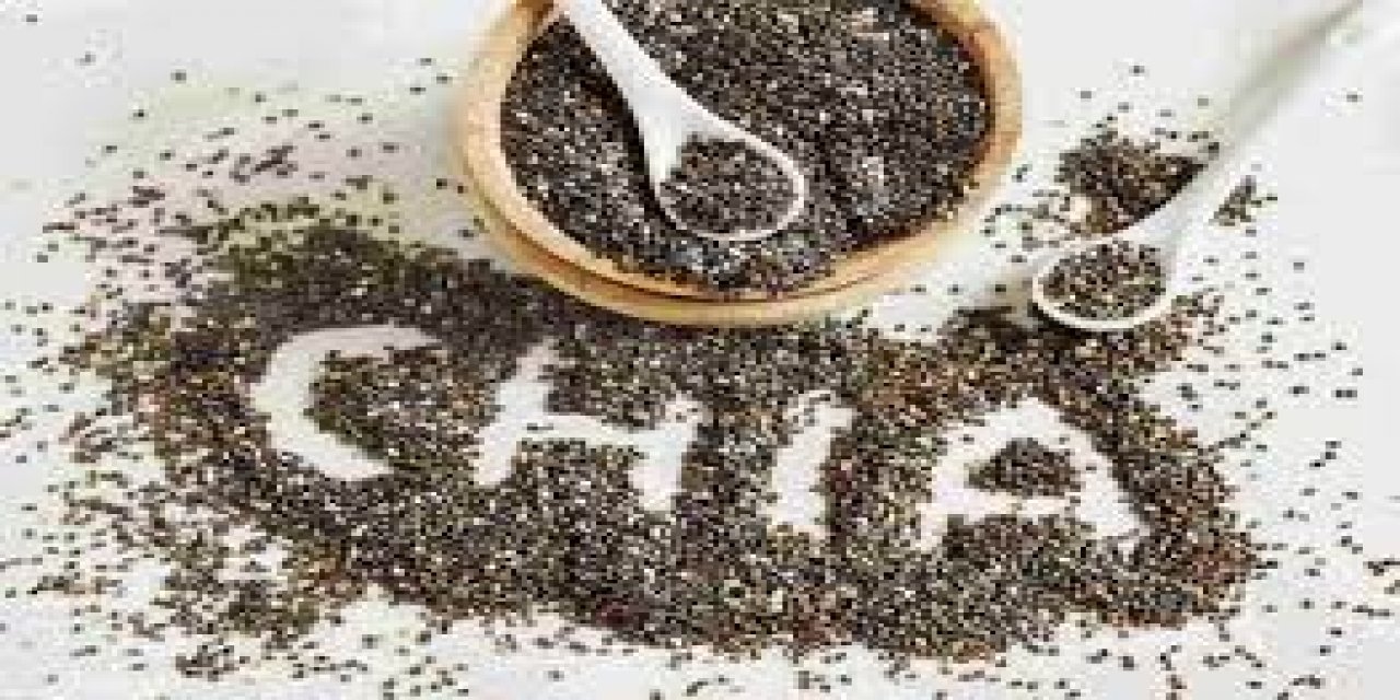 Kanserin düşmanı chia tohumu… Chia tohumu nedir?