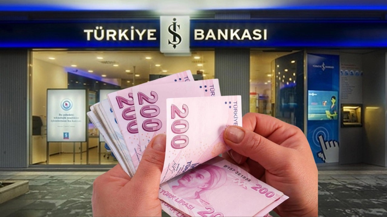 İş Bankası'ndan İhtiyaç Kredisi Faizleri Yükseldi! 100.000 TL İçin Aylık Taksit Ne Kadar?"