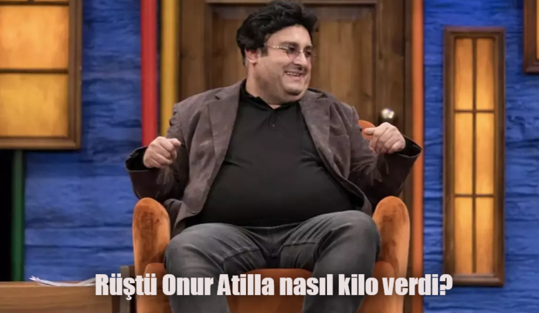 Rüştü Onur Atilla nasıl kilo verdi? Güldür Güldür İbrahim nasıl zayıfladı?