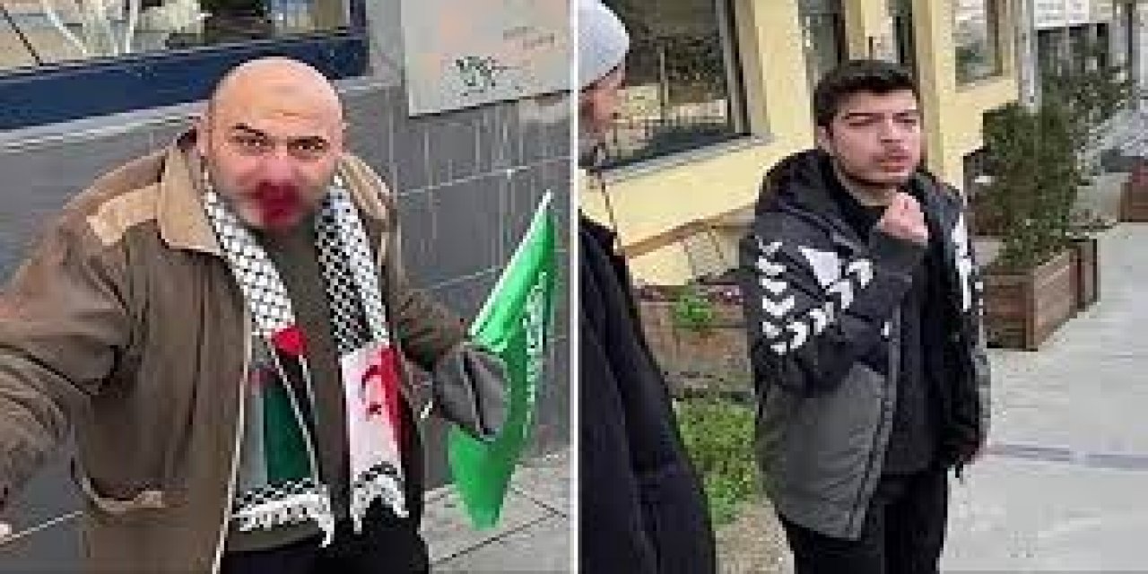 İstanbul Filistin yürüyüşünde bayrak taşıyana saldırı: Bakın ne kadar ceza istenildi?