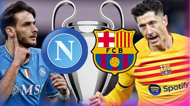 Napoli - Barcelona maçı ne zaman, saat kaçta, hangi kanalda?