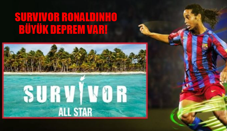 Survivor Yeni Gelen Futbolcu Ronaldinho Kimdir, Kaç Yaşında, Nereli?