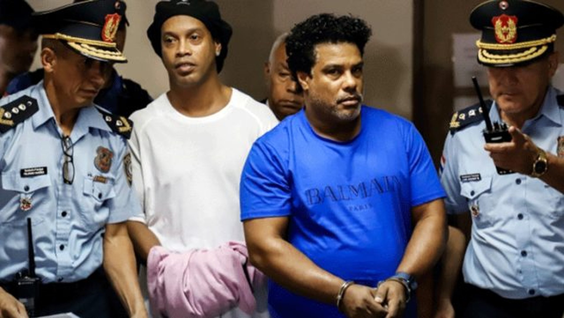 Ronaldinho neden hapise girdi?
