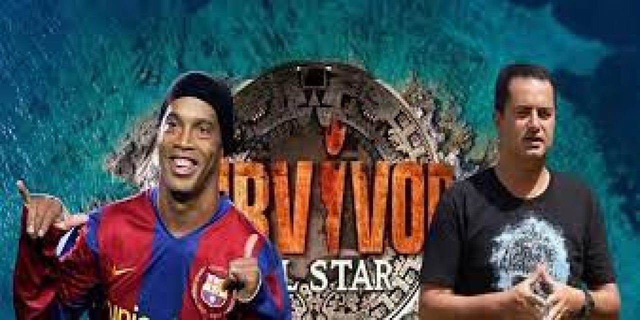 Ronaldinho Survivor All-Star'da… Ronaldinho kimdir? Survivor All-Star'da neler oldu