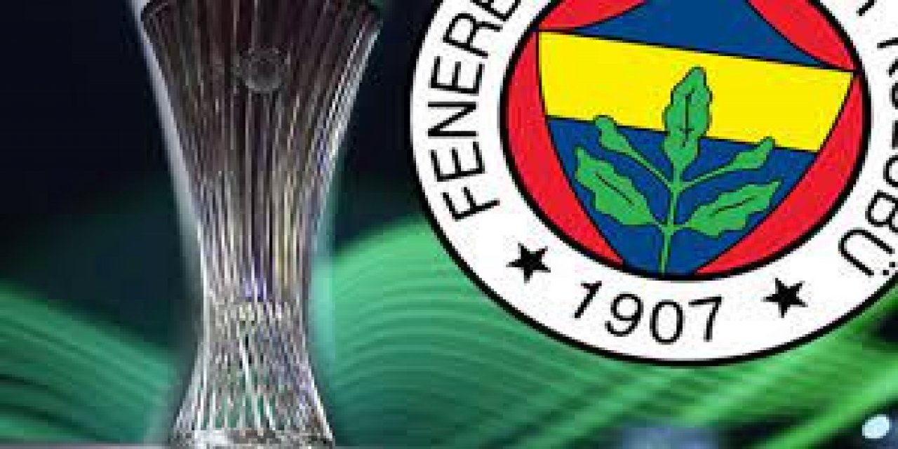 Fenerbahçe'nin rakipleri kim? UEFA Konferans Ligi ne zaman başlayacak