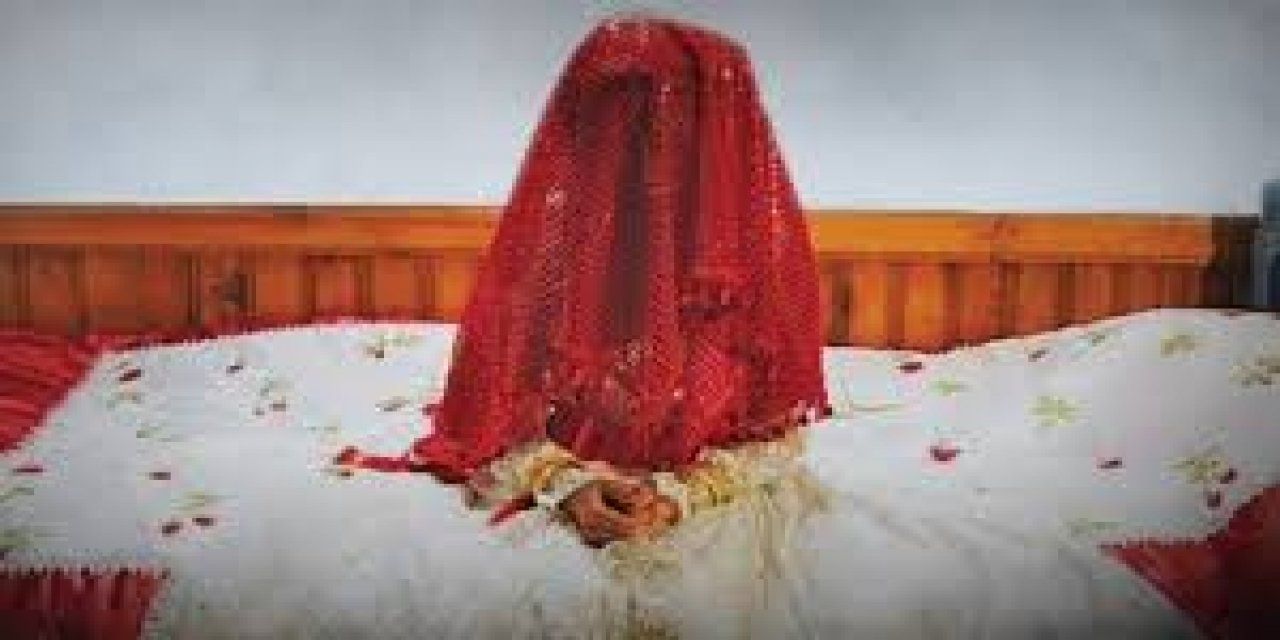 Türkiye’nin çocuk gelinleri… Türkiye'de çocuk yaşta evlilikler ve boşanmalar