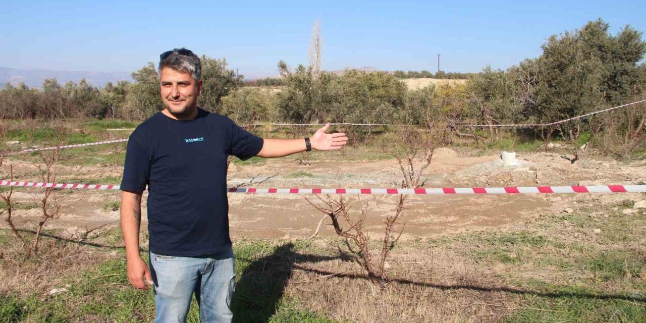 Su arıyorlardı gaz buldular! Evin bahçesinden gaz çıktı