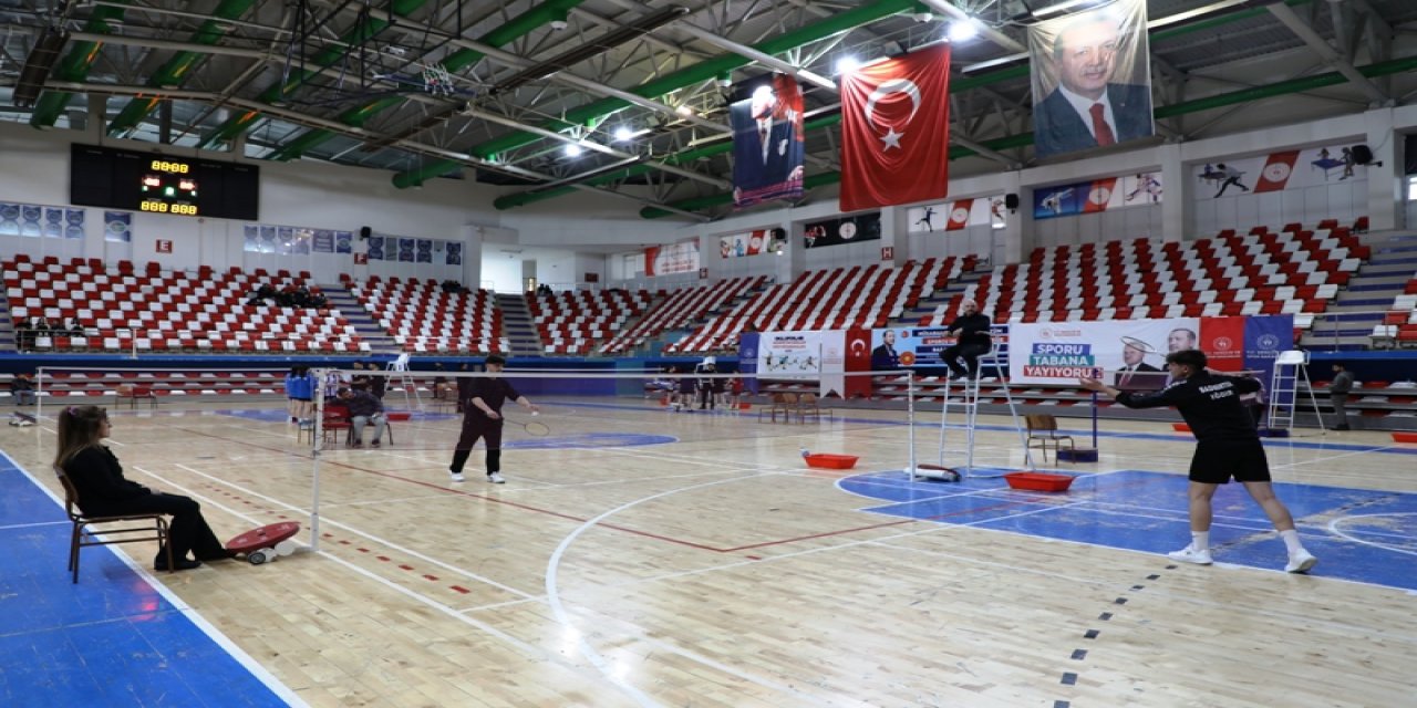 Ağrı Badminton Gençler Grup Müsabakaları’na ev sahipliği yaptı