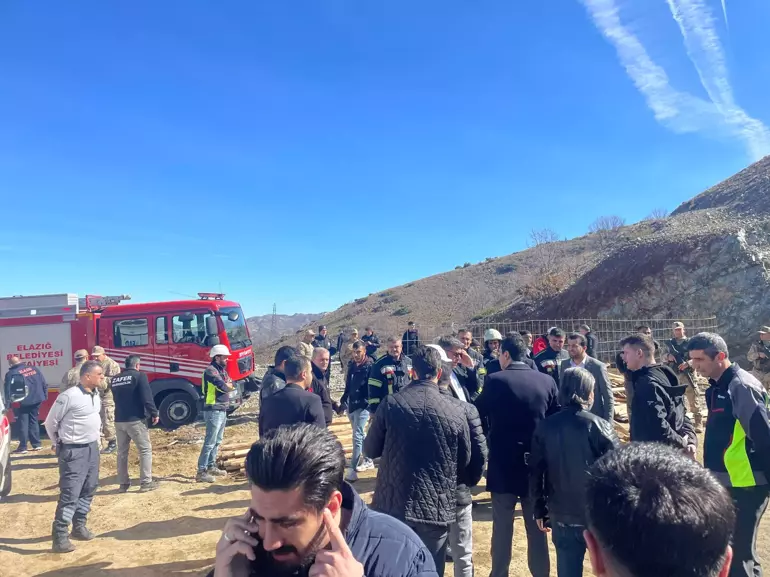 Elazığ’da Maden Ocağı Çöktü: Kayıp İşçi Kurtarılmayı Bekliyor!