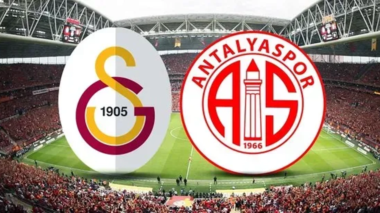 Galatasaray - Antalyaspor Maçı Canlı İzle! Taraftarium 24 Selçuk Sports HD Justin TV