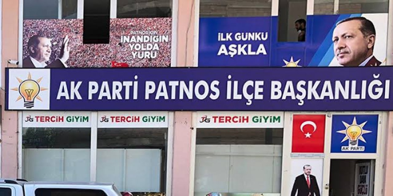 Ak Parti Patnos’ta müzik yayınını durdurdu!
