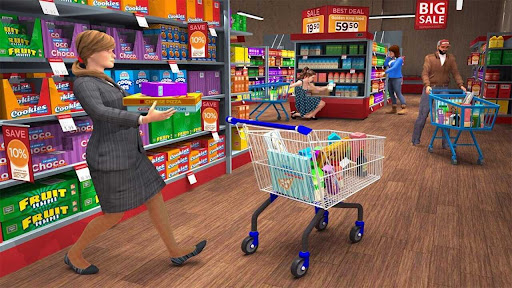 Supermarket Simulator Android 2024