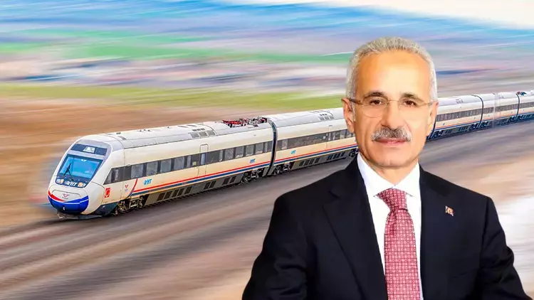 Bakan Uraloğlu, “Hızlı Tren Karadeniz’e de Gelecek”