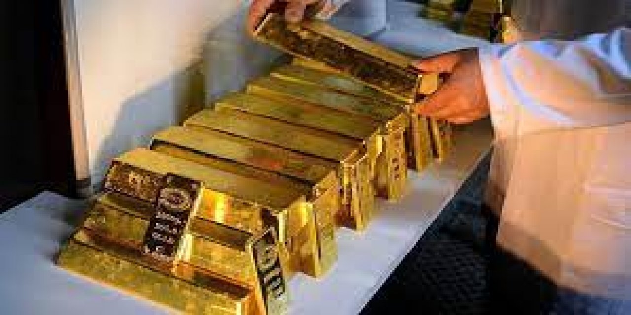 221 Kilogram Altın yakalandı! Değeri 450 milyon..