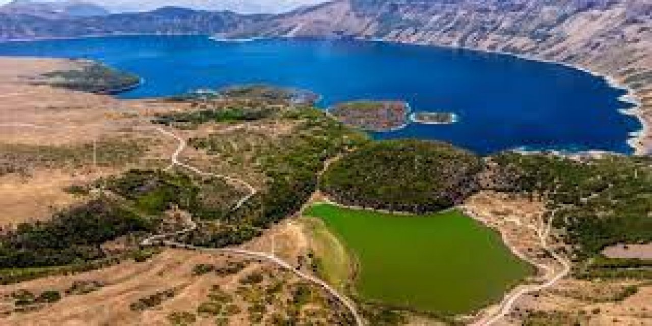 Nemrut Krater Gölü nerededir? Nemrut Krater Gölü nasıl oluşmuş?