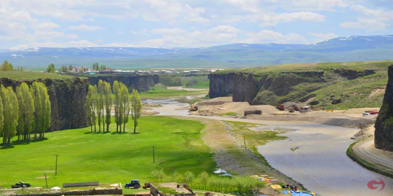 Ağrı'nın Can Damarı: Murat Nehri