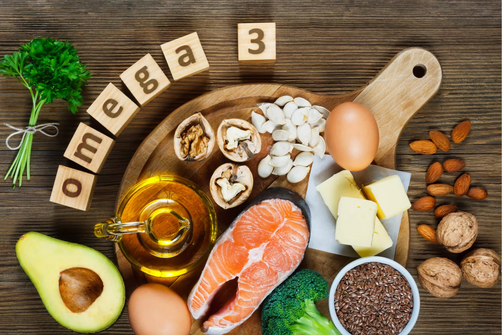 Omega 3 nedir? Hangi besinlerde bulunur?