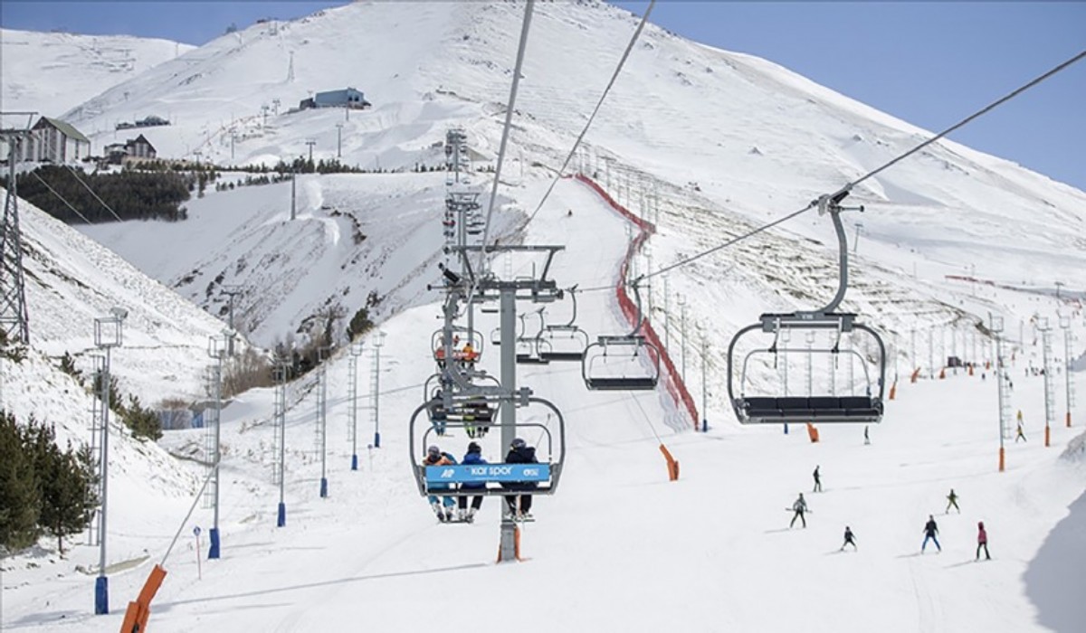 Palandöken Kayak Merkezi: Kış Sporlarının En Büyüleyici Adresi