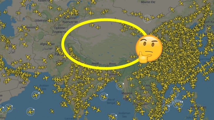 Uçaklar neden Tibet üzerinden uçmaz?