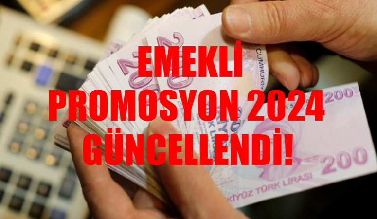 Hangi Banka Ne Kadar Emekli Promosyonu Veriyor? 2024