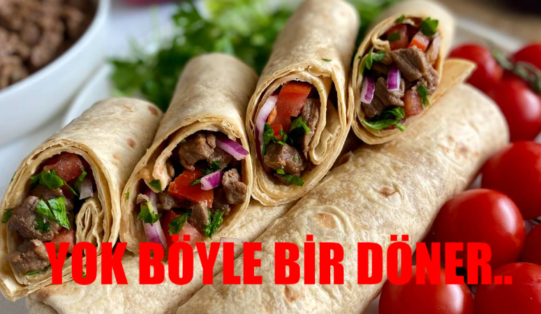 Gelinim Mutfakta Yok Böyle Bir Döner Tarifi Ve Malzemeleri! Nasıl Yapılır?