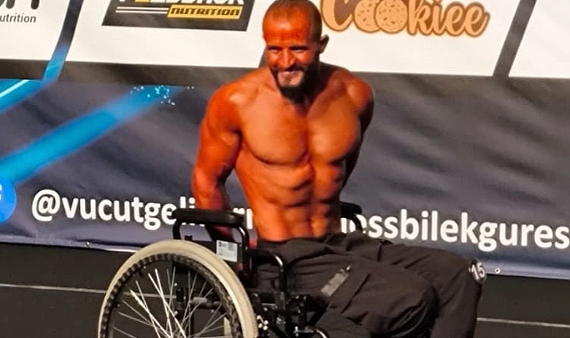 Ağrılı Halit Durak Türkiye Şampiyonu! Bedensel Engelli Sporcunun Müthiş Performansı Alkış Topladı!