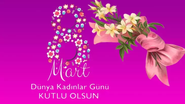 8 Mart Kadınlar Günü mesajları