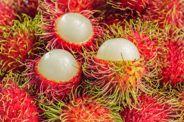 Rambutan meyvesinin faydaları saymakla bitmiyor!