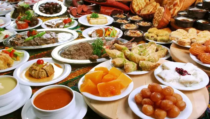 Günün iftar menüsü