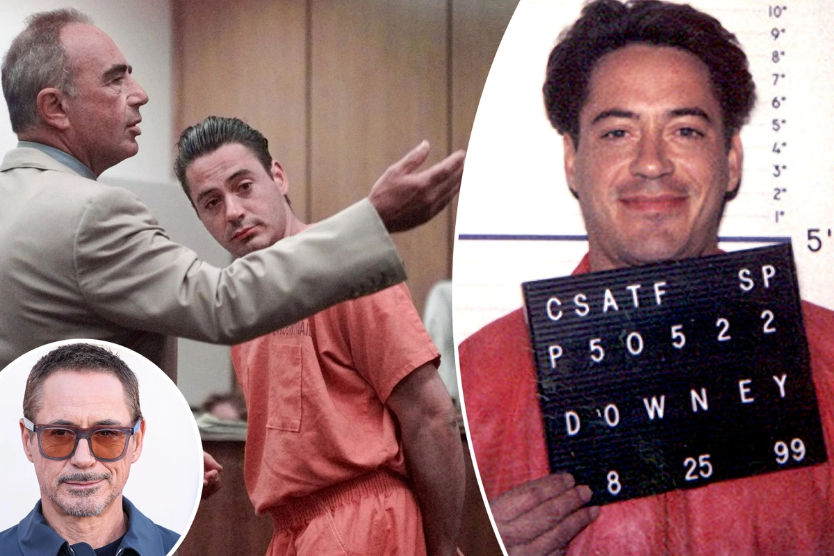Robert Downey JR Neden Hapse Girdi?