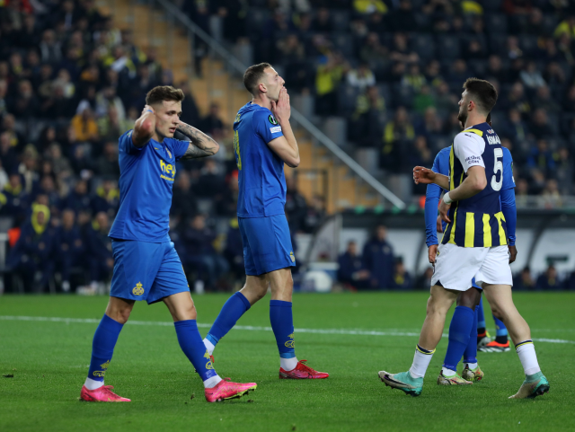 Fenerbahçe Avrupa Konferans Ligi'nde Çeyrek Finale Yükseldi