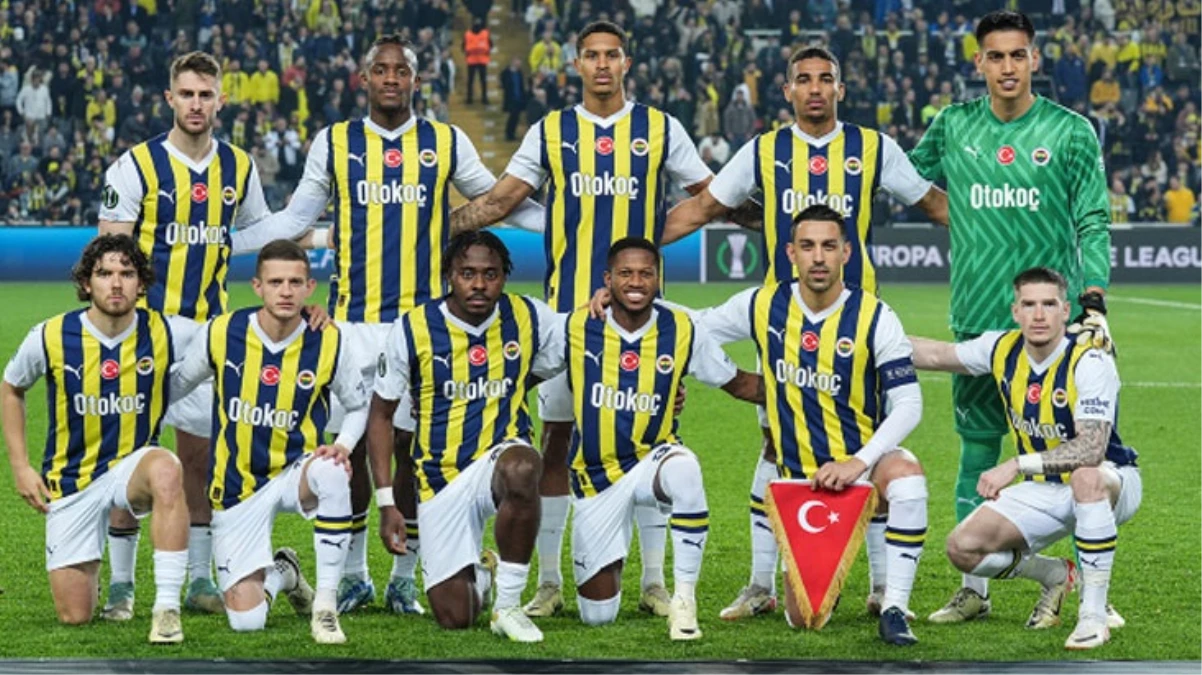 Fenerbahçe'nin Rakibi Belirlendi: Olympiakos