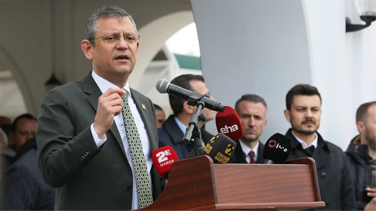 CHP Lideri Özgür Özel'den Cumhurbaşkanı Erdoğan'ın "Bu Oyun İyice Kirlendi" İfadesine Cevap