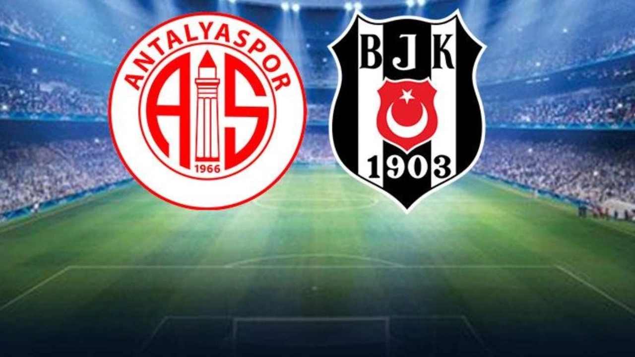 Beşiktaş - Antalyaspor (beIN Sports 1) CANLI MAÇ İZLE  Justin TV, Taraftarium24, Selçuk Sports Canlı Maç İzle!