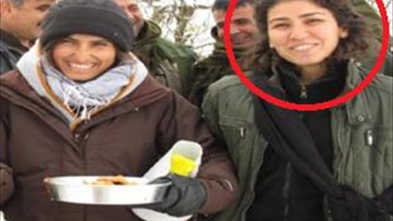 PKK/KCK'nın Kadın Genel Sorumlusu Rojda Bilen MİT Operasyonuyla Etkisiz Hale Getirildi