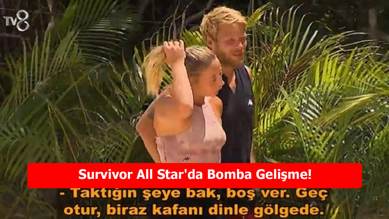 Survivor All Star'da Bomba Gelişme! Yunus Emre'nin Eşi Çılgına Dönecek!