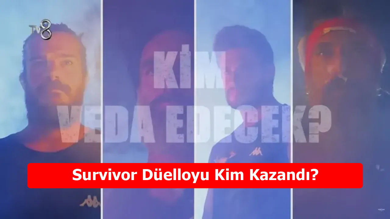 Survivor All Star'da Nefes Kesen Mücadele! Kim Veda Etti?