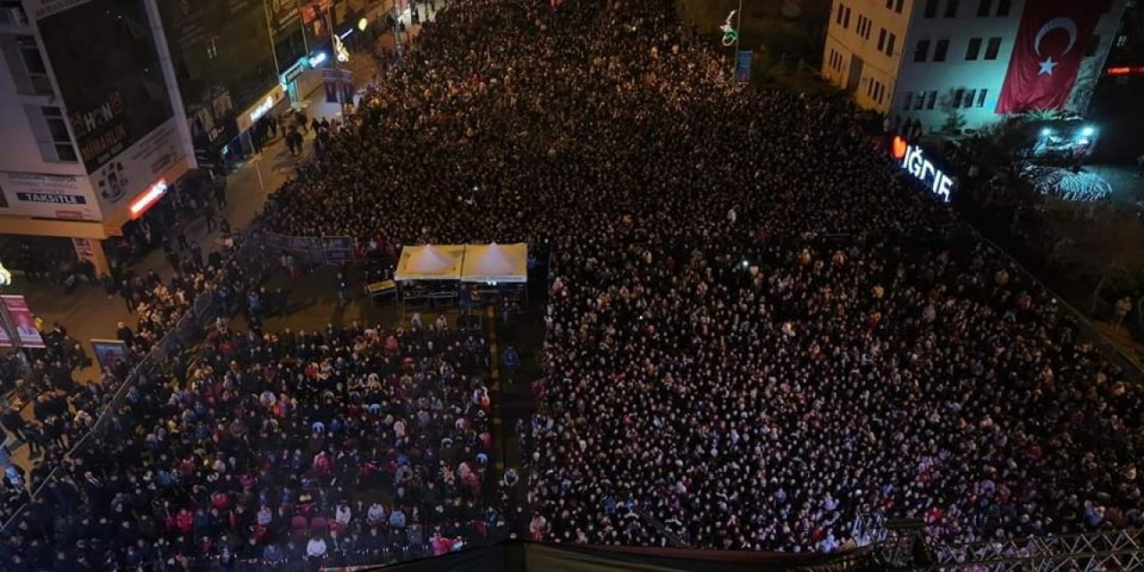 Miting değil Konser! Nevruz İşte böyle kutlanır