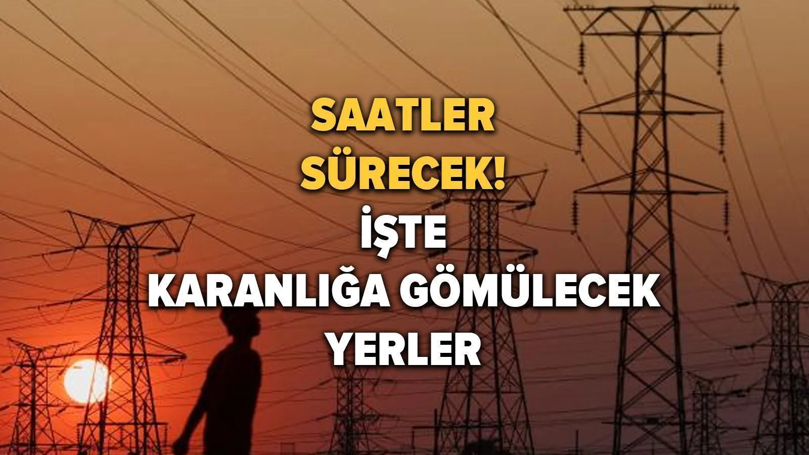 BEDAŞ 24 Mart Pazar elektrik kesintilerinin yapılacağı ilçeleri açıkladı! İşte 'elektrik kesintisi' yaşayan ilçeler