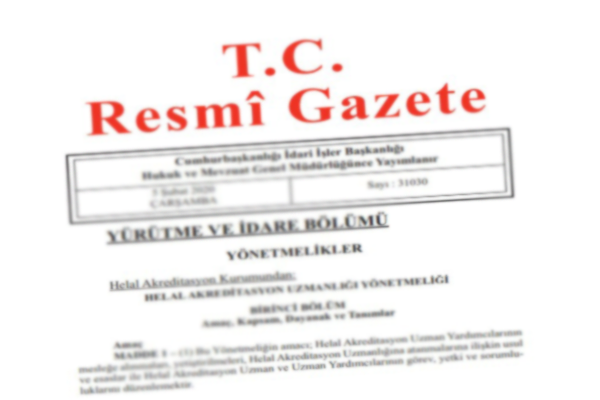 Resmi Gazete başlıkları: 24 Mart Pazar