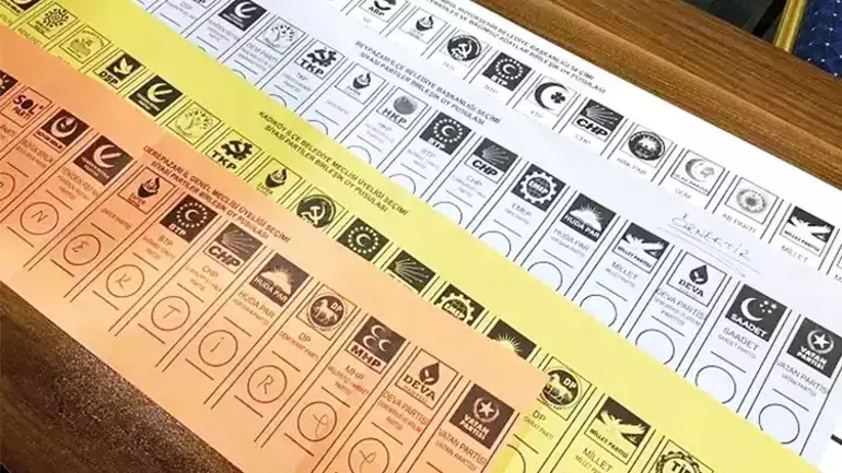 31 Mart Yerel Seçim Oy Pusulası 2024: Renkler ve Detaylar